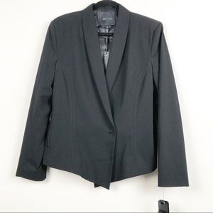 Robert Rodriguez Black NWT Front Button Blazer